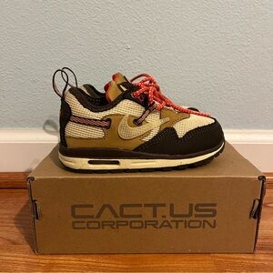 2022
Travis Scott x Nike Air Max 1 TD 'Baroque Brown'